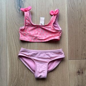 Cat & Jack Pink Polka Dot Bikini